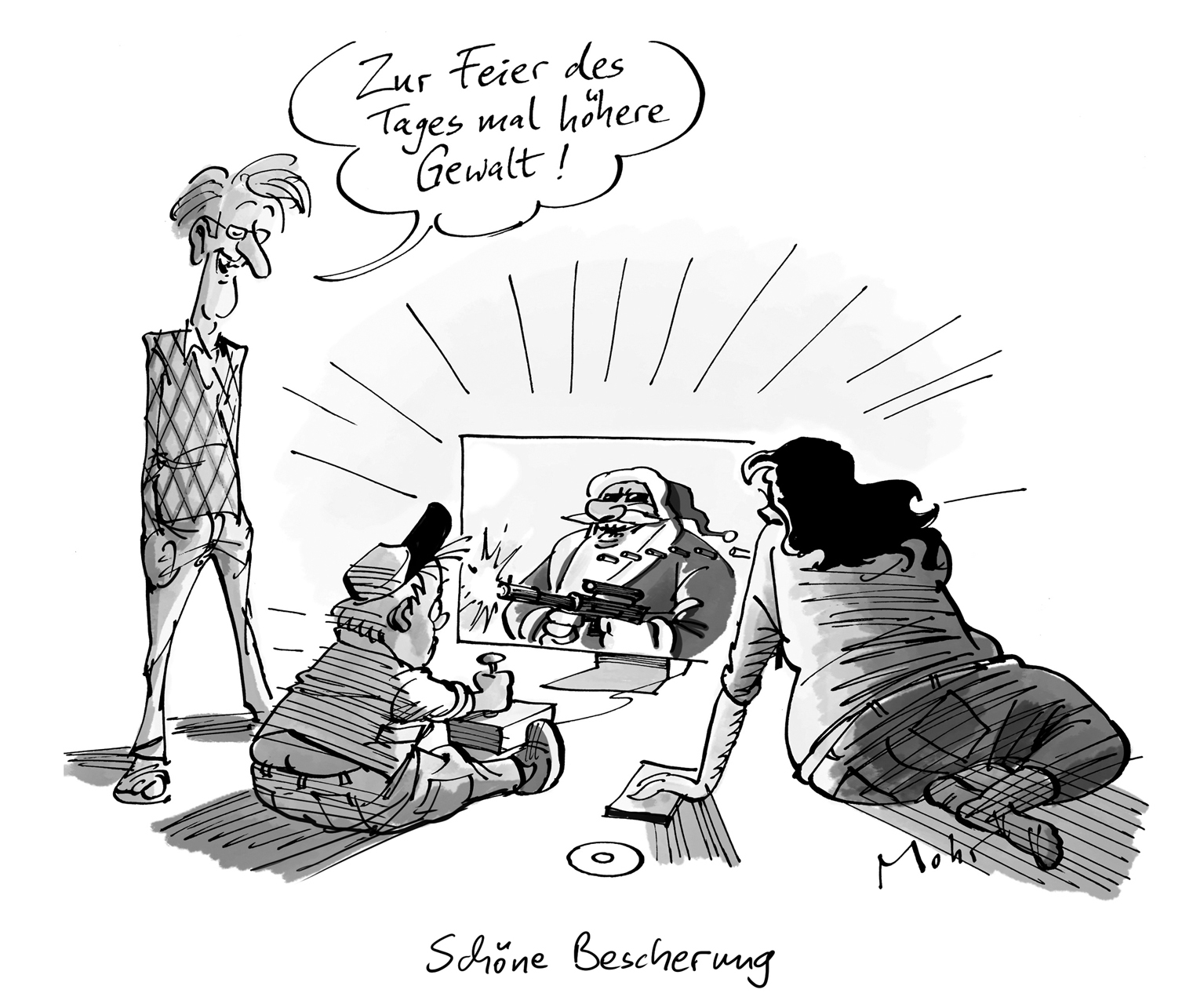 Schöne Bescherung