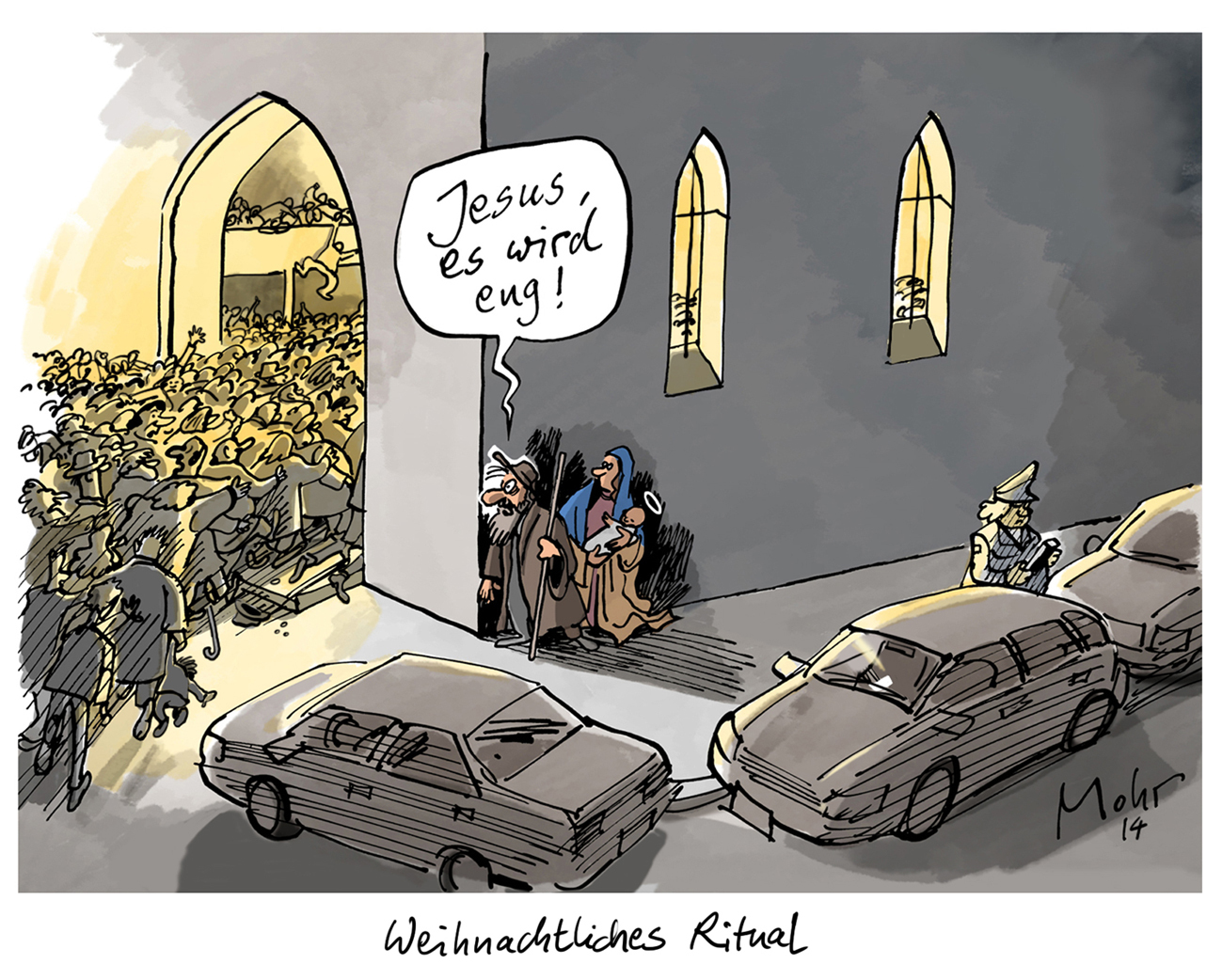 Weihnachtliches Ritual