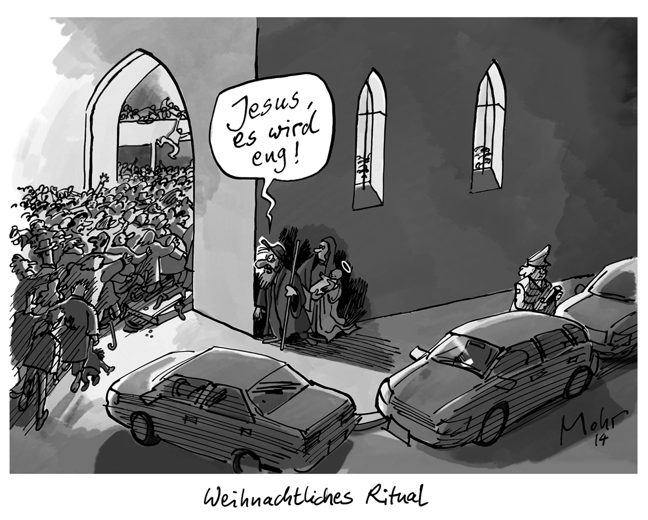 Weihnachtliches Ritual
