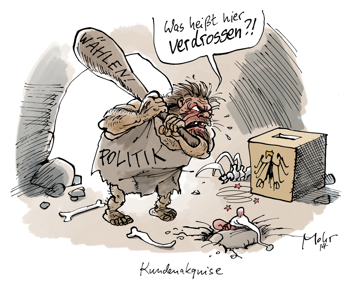 Kundenakquise