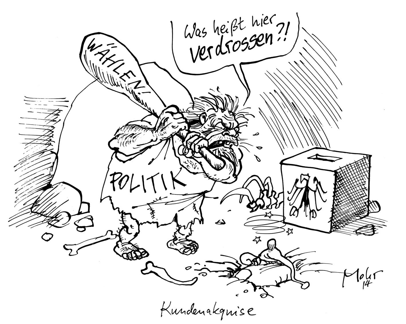 Kundenakquise