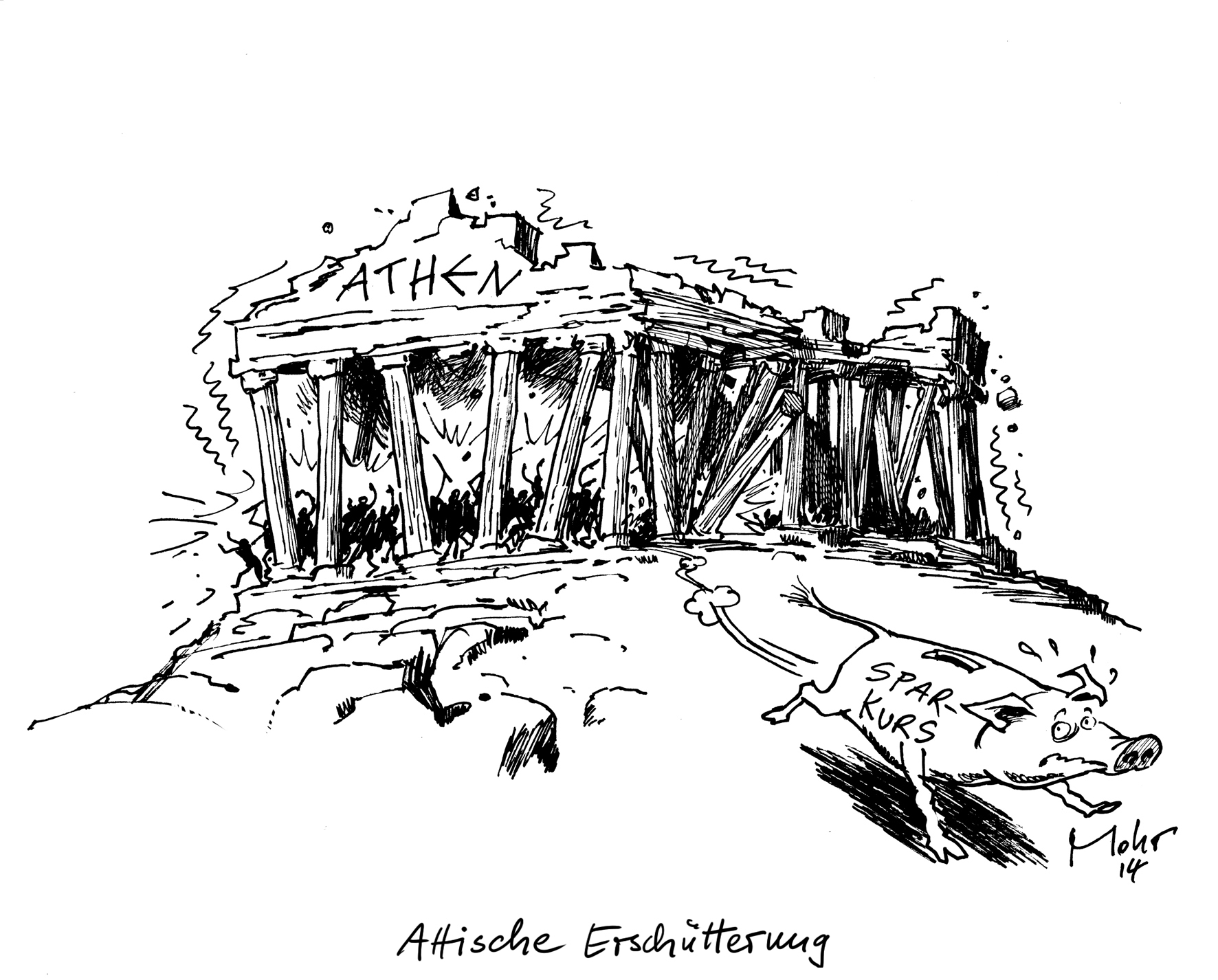 Attische Erschütterung