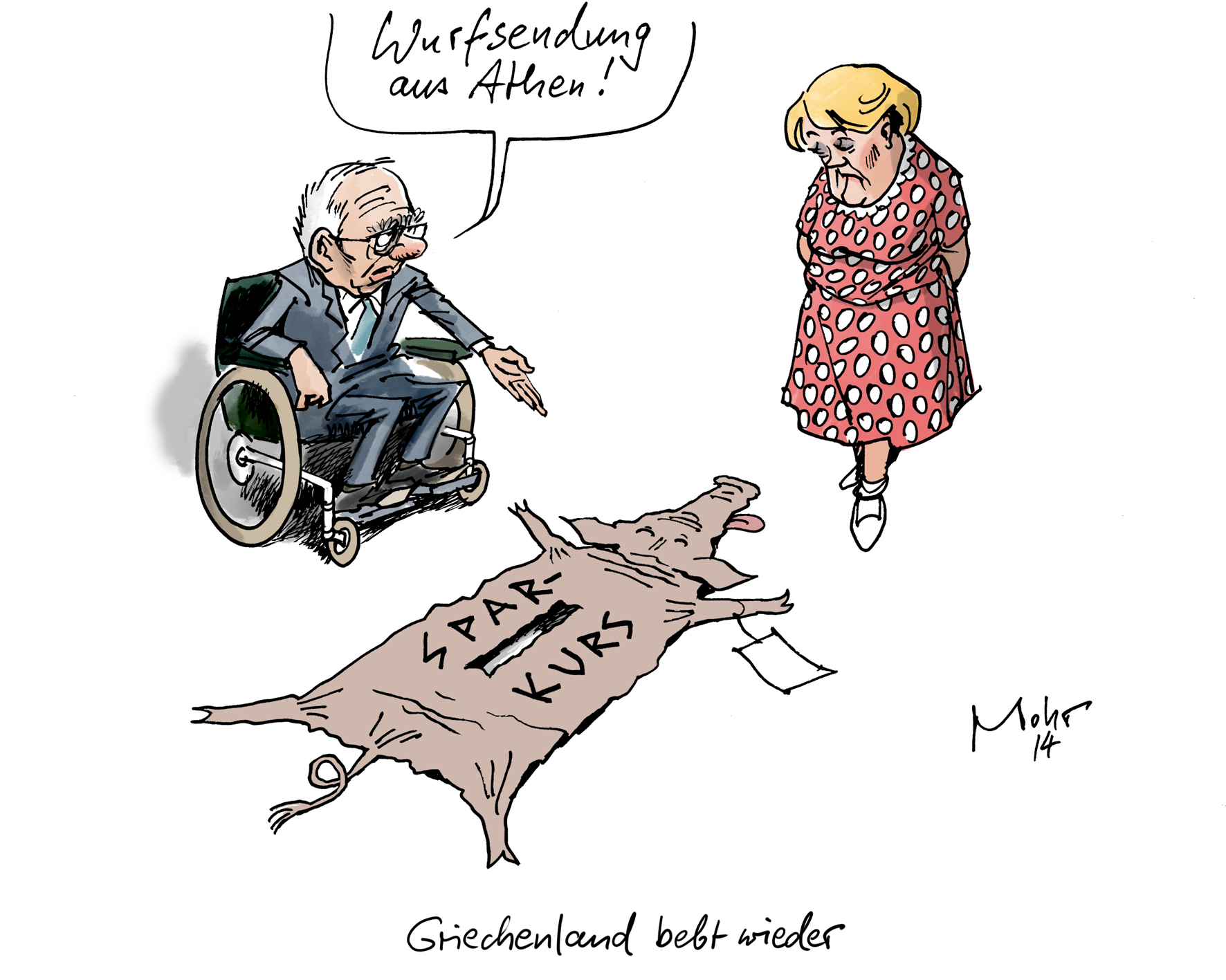 Griechenland bebt wieder