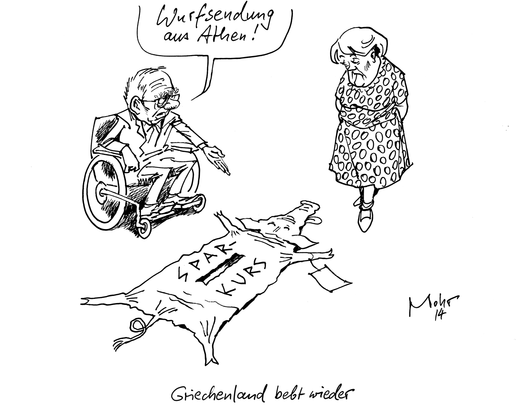 Griechenland bebt wieder