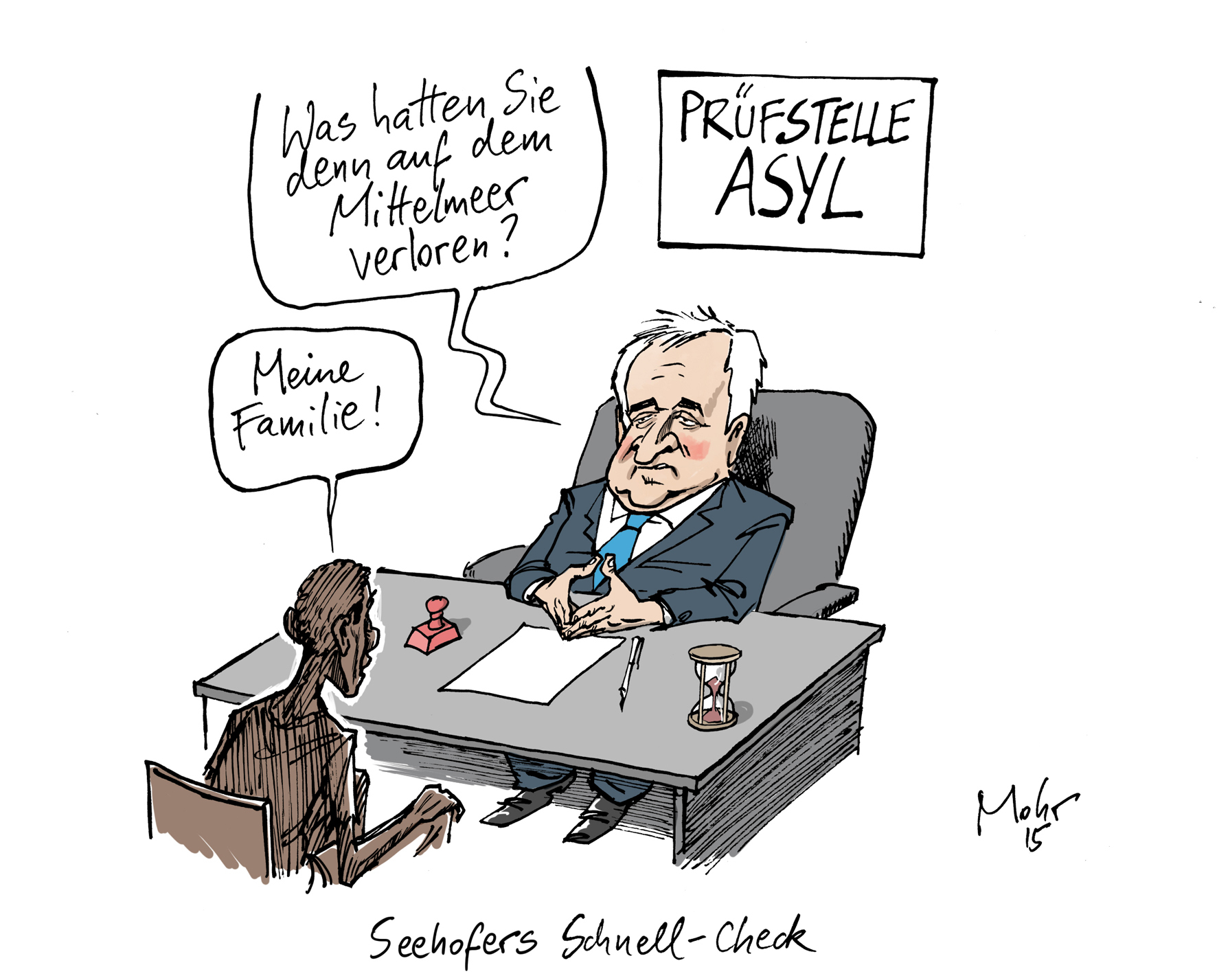 Seehofers Schnell-Check