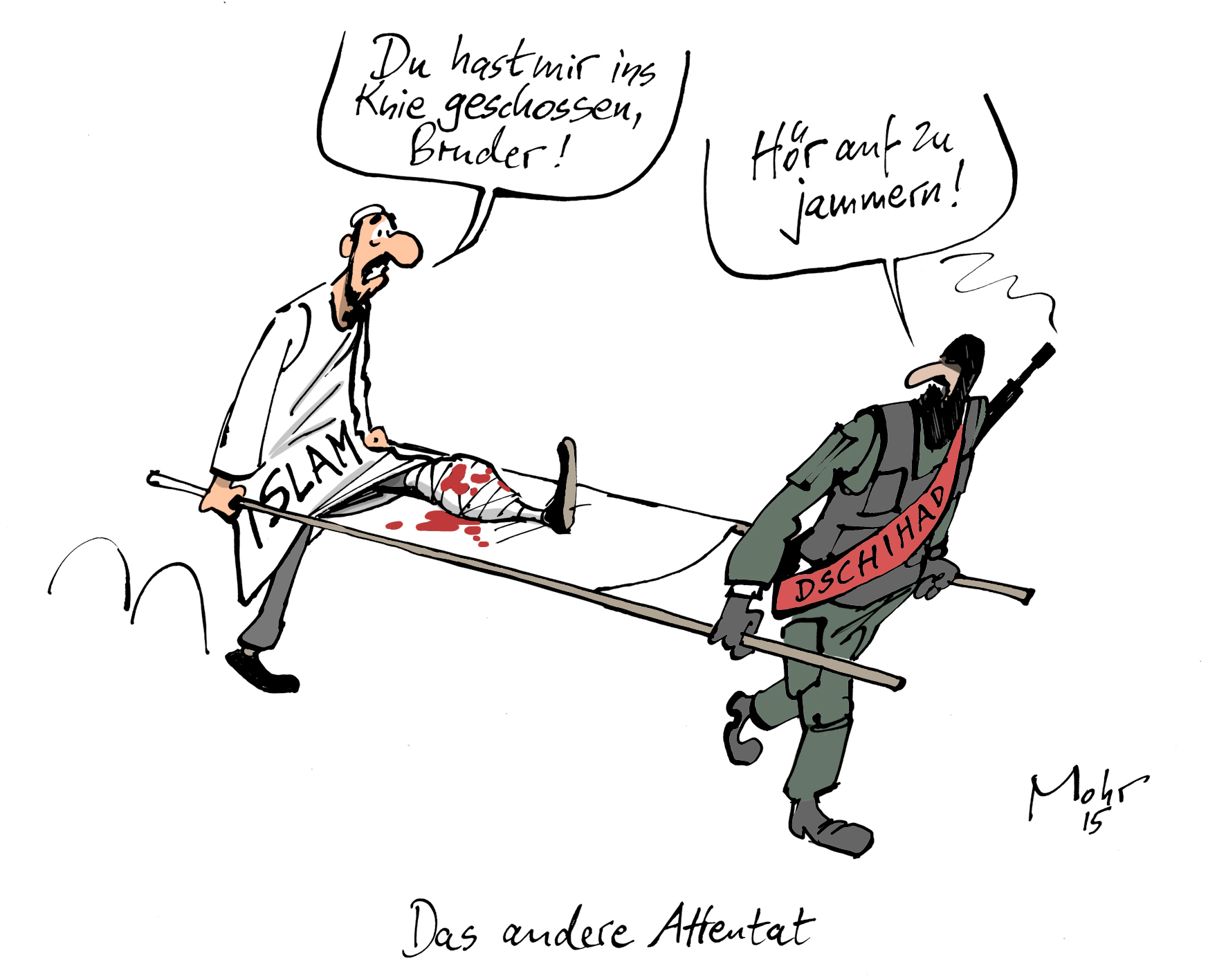 Das andere Attentat