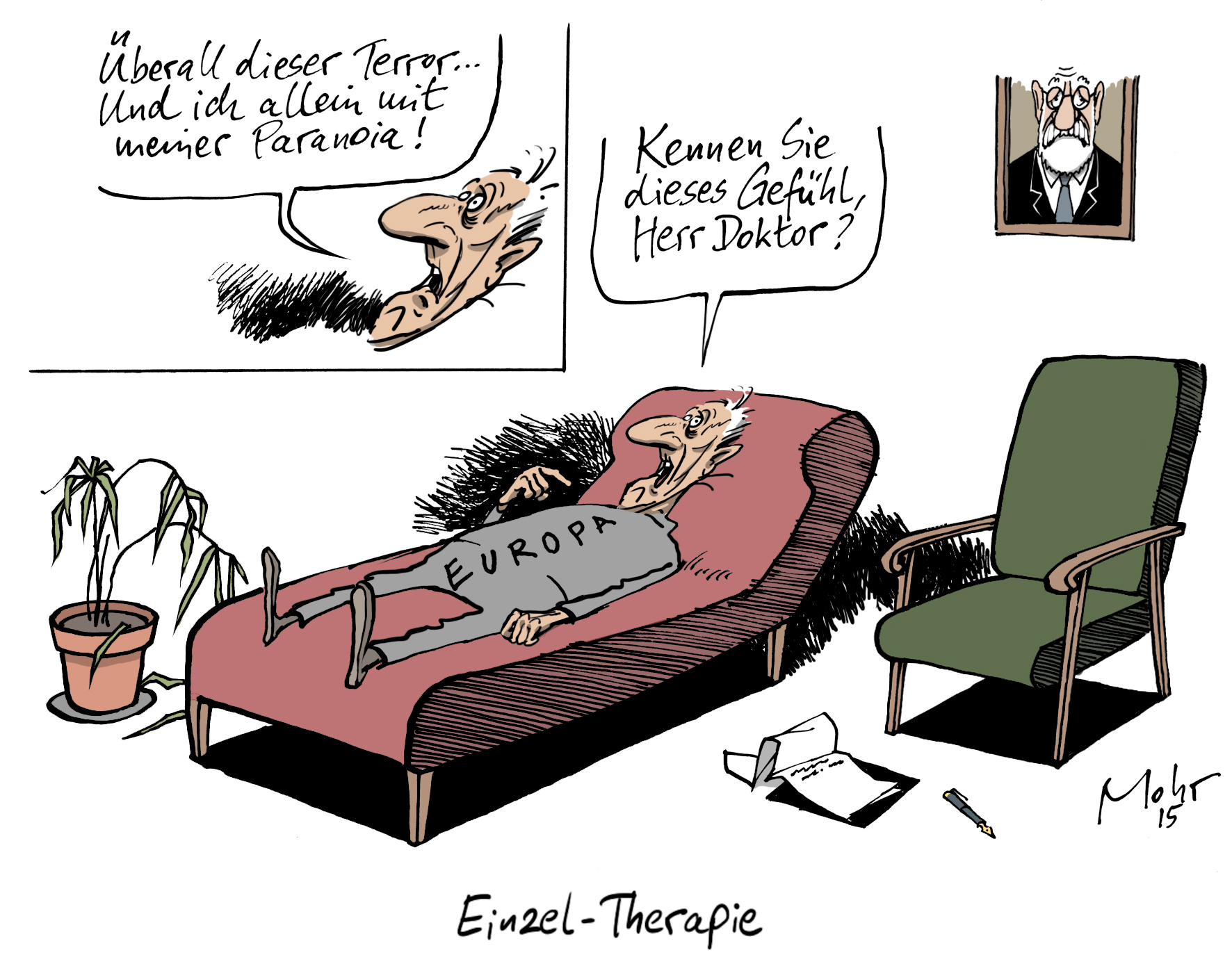 Einzel-Therapie