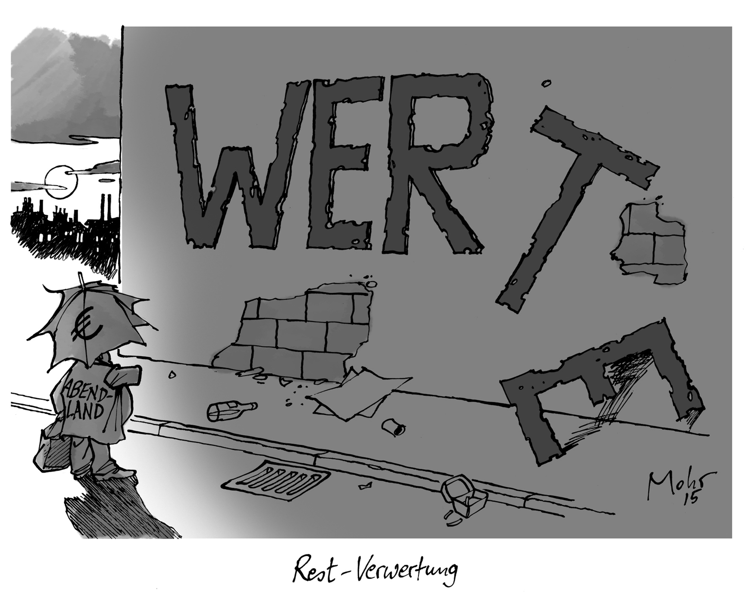 Rest-Verwertung