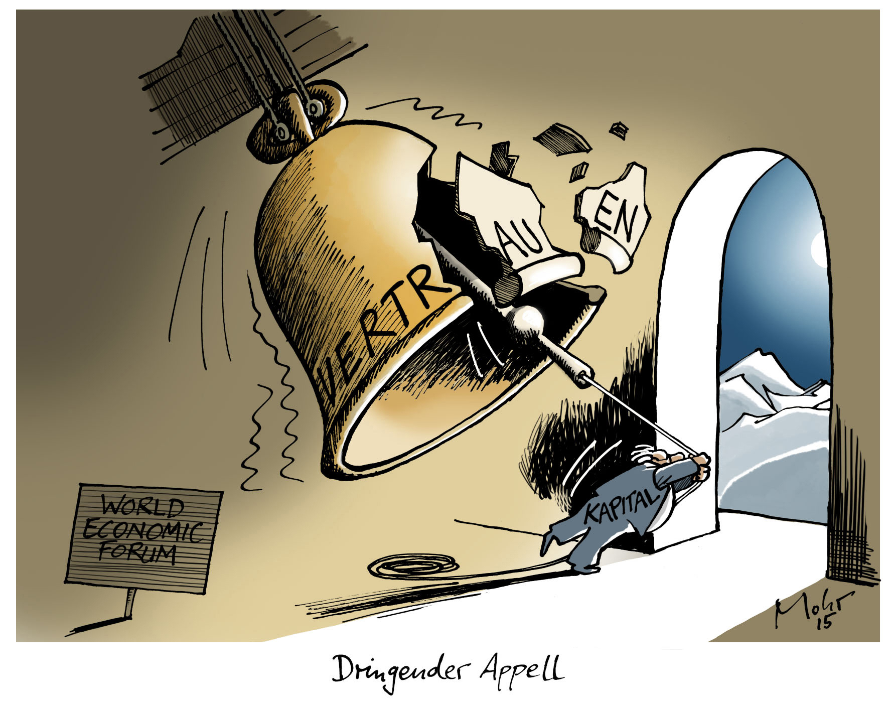 Dringender Appell