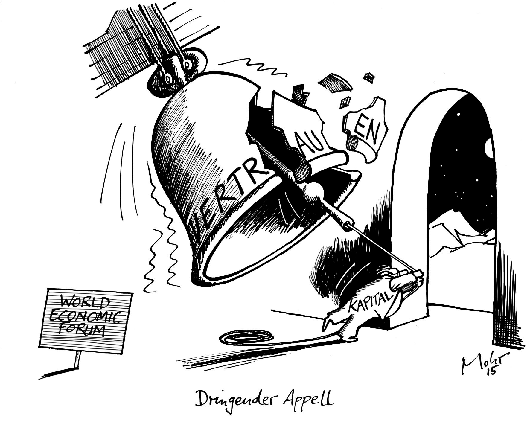 Dringender Appell