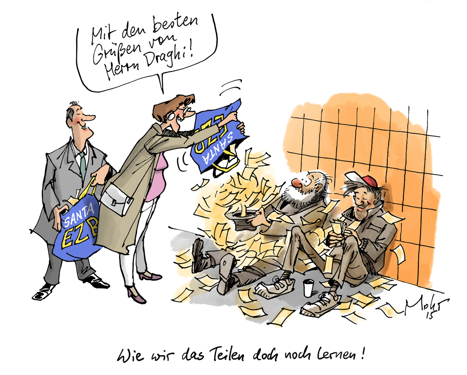 Wie wir das Teilen doch noch lernen!