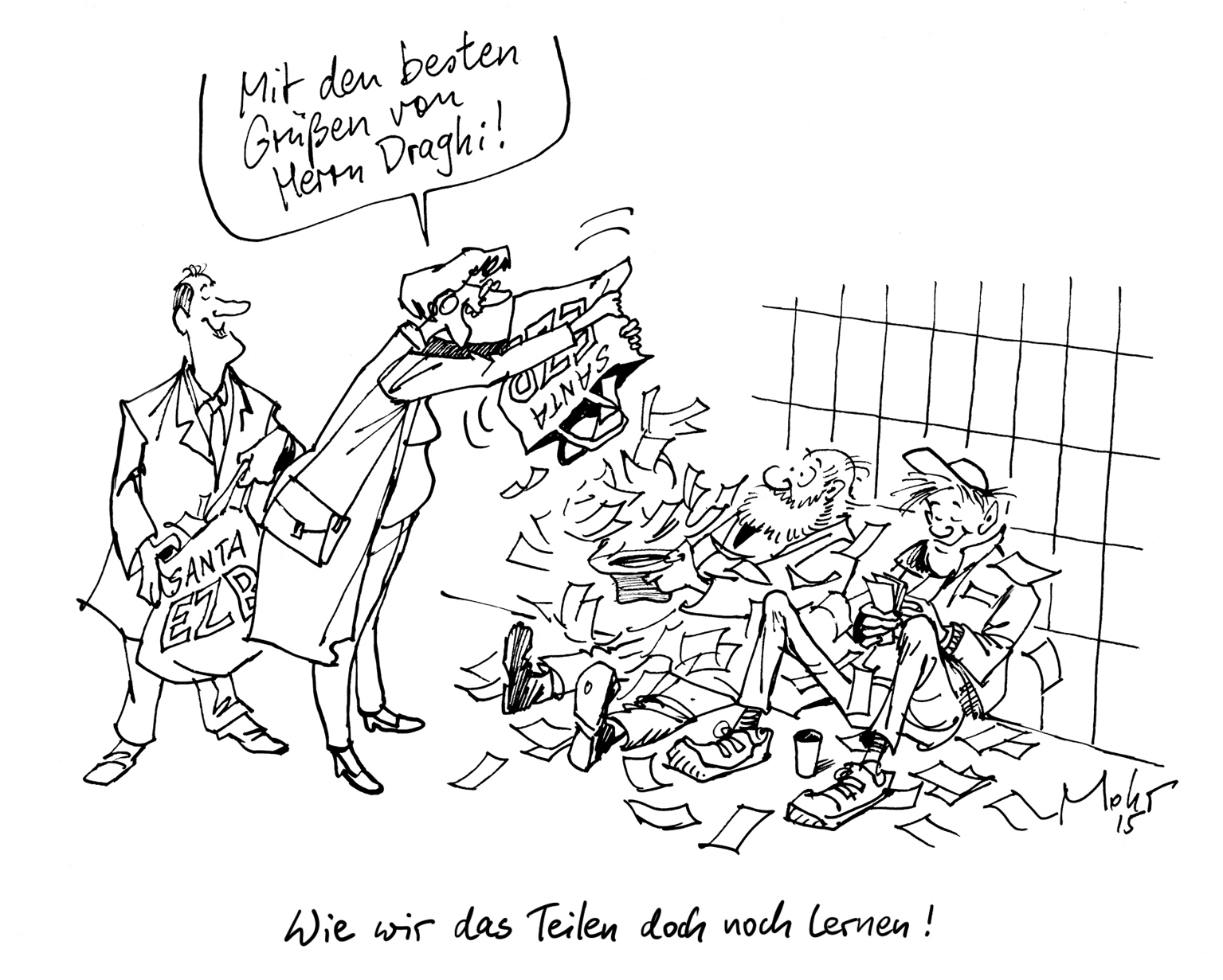 Wie wir das Teilen doch noch lernen!