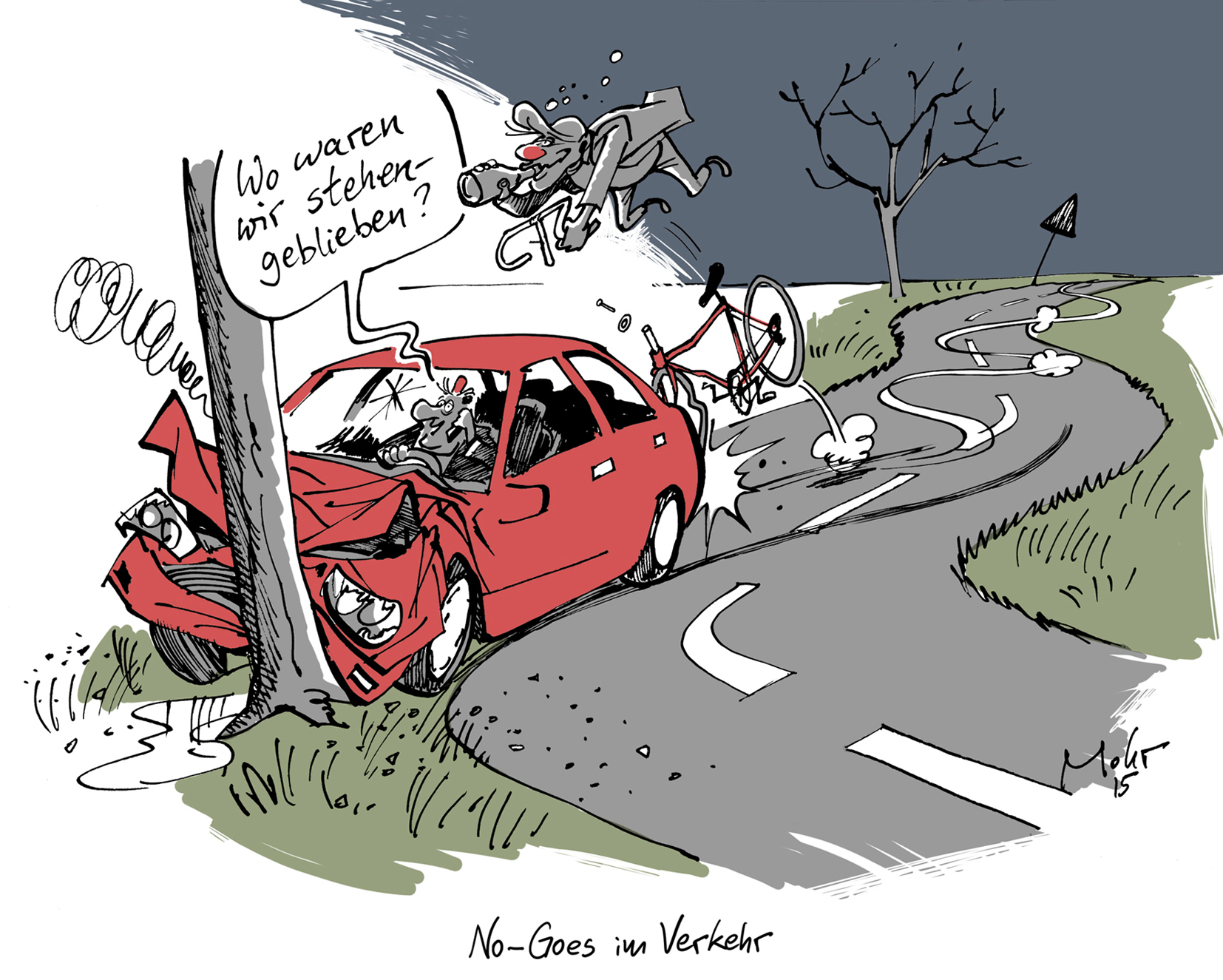 No-Goes im Verkehr