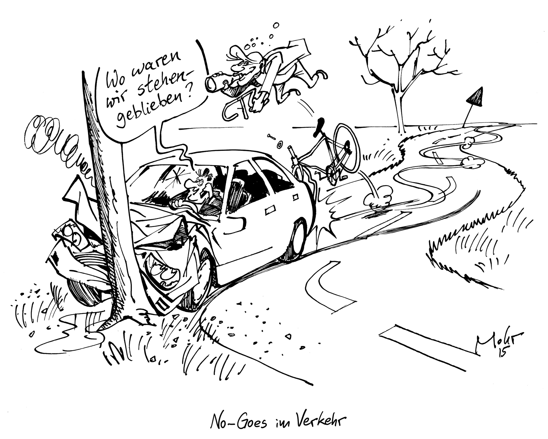 No-Goes im Verkehr