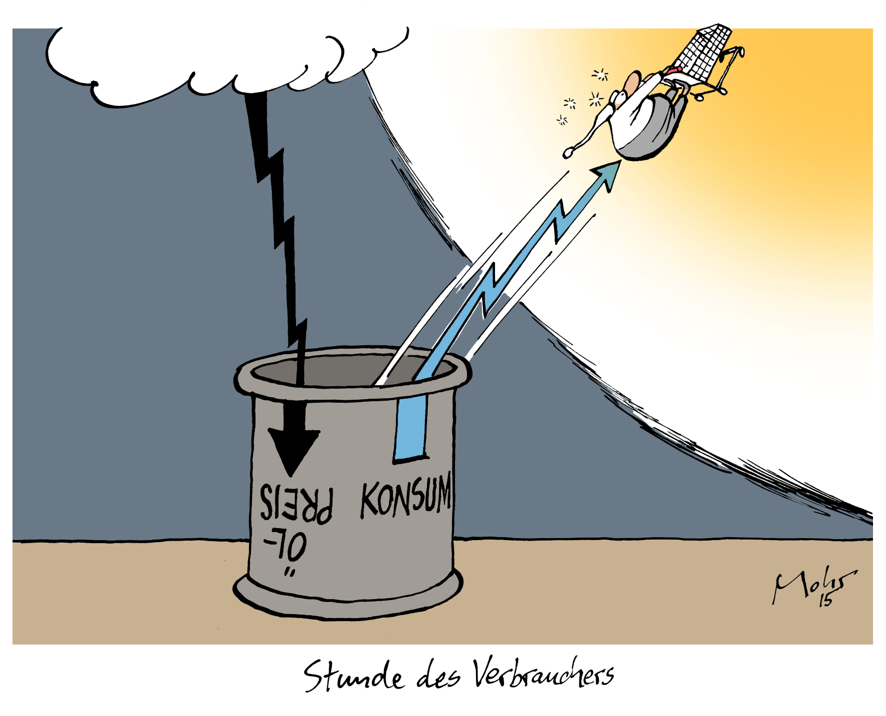 Stunde des Verbrauchers