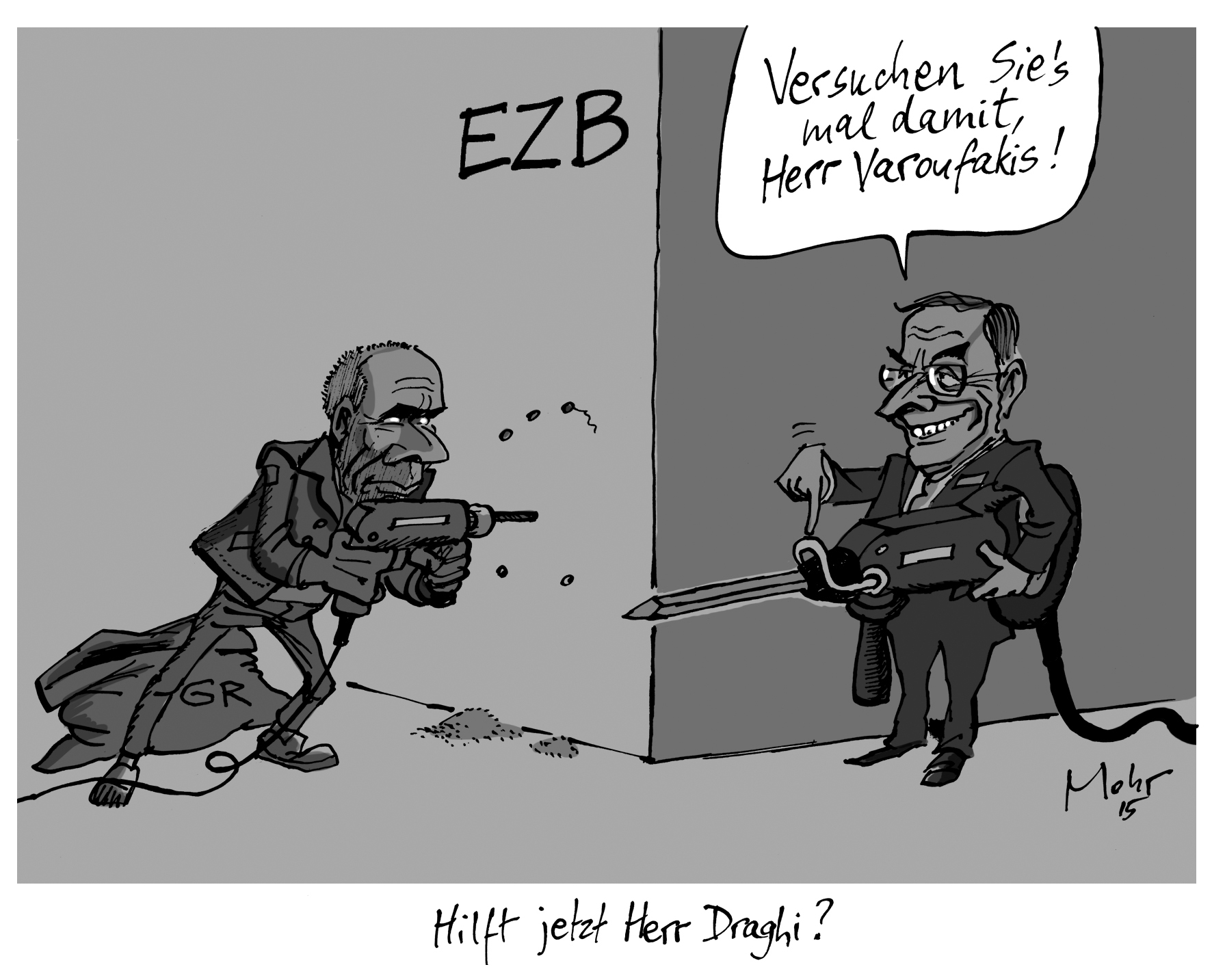 Hilft jetzt Herr Draghi?