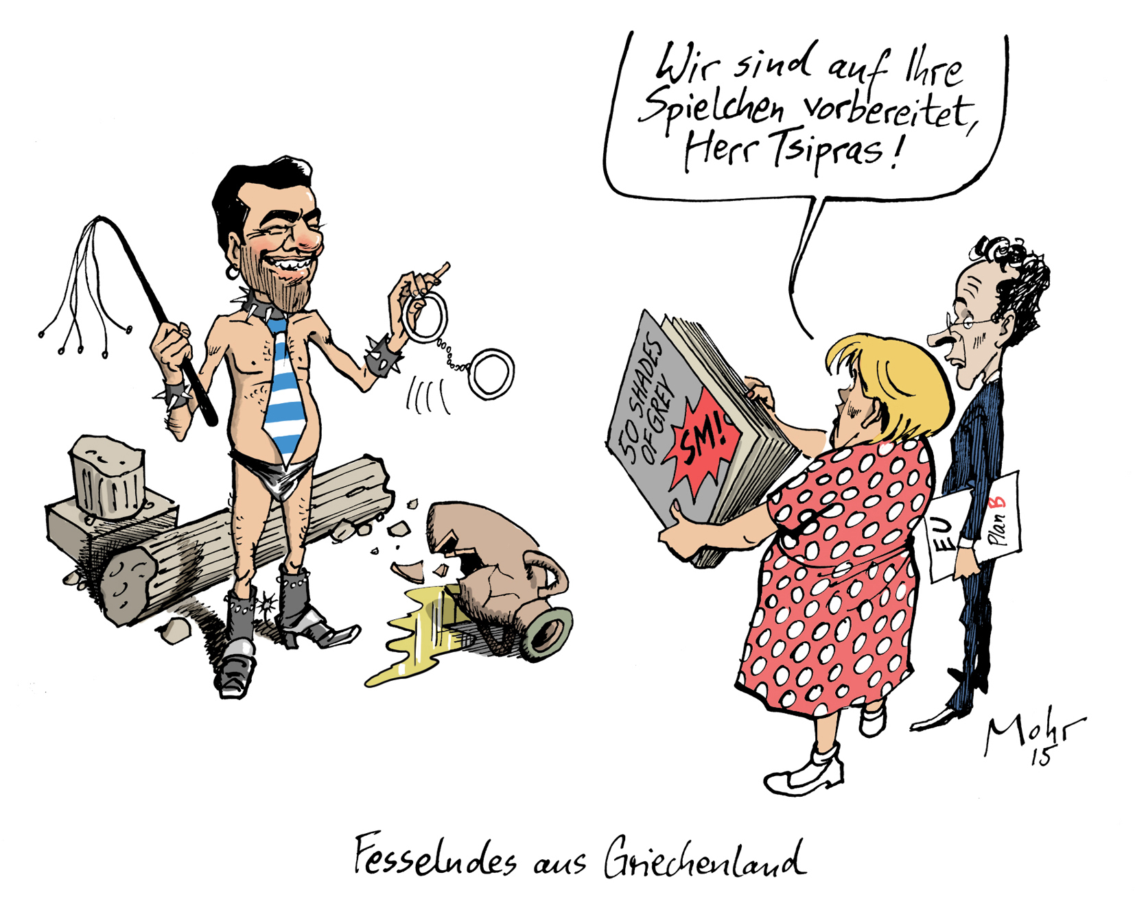 Fesselndes aus Griechenland