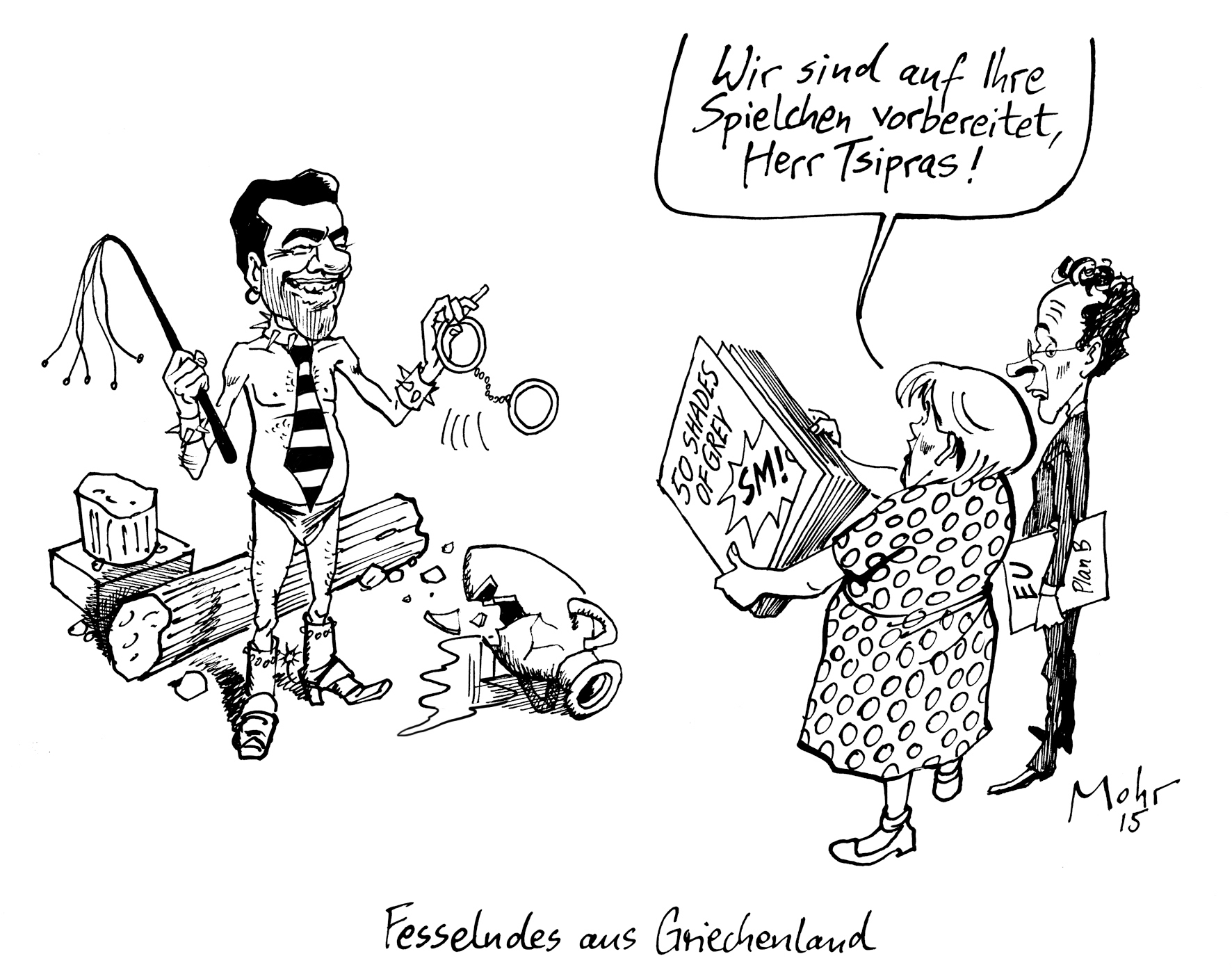 Fesselndes aus Griechenland