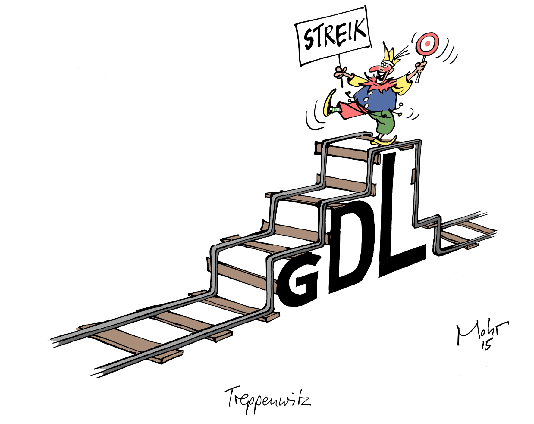 Treppenwitz