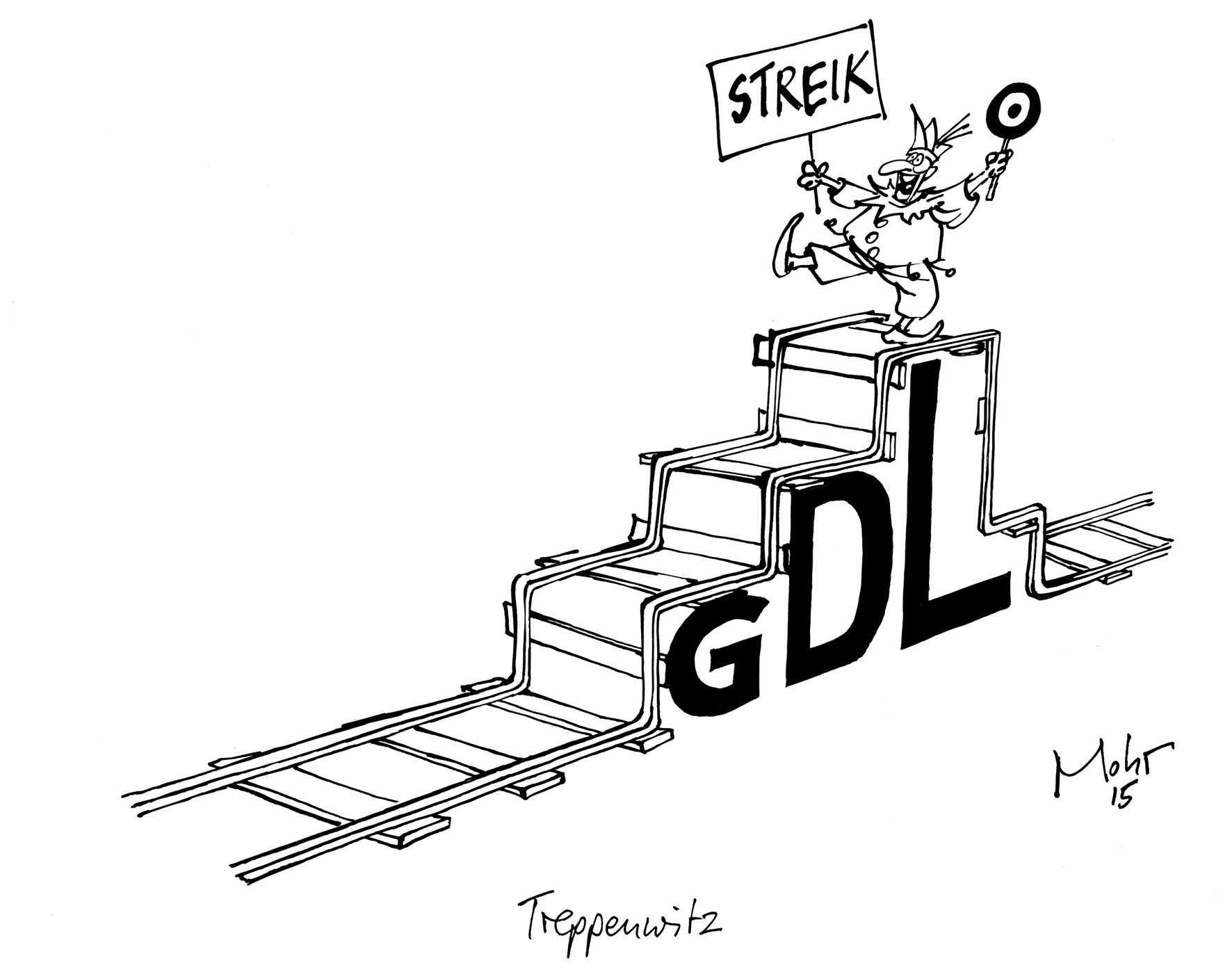 Treppenwitz