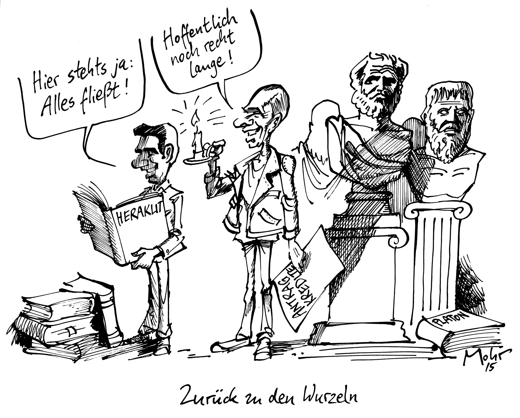 Zurück zu den Wurzeln