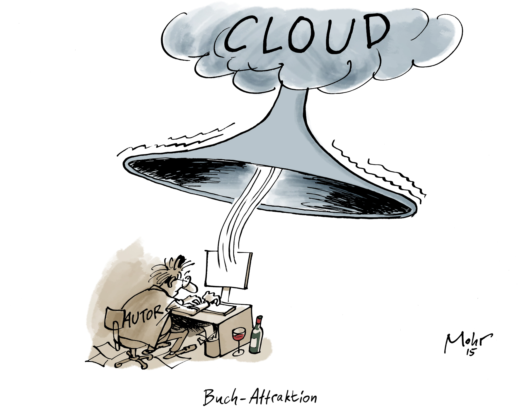 Buch-Attraktion