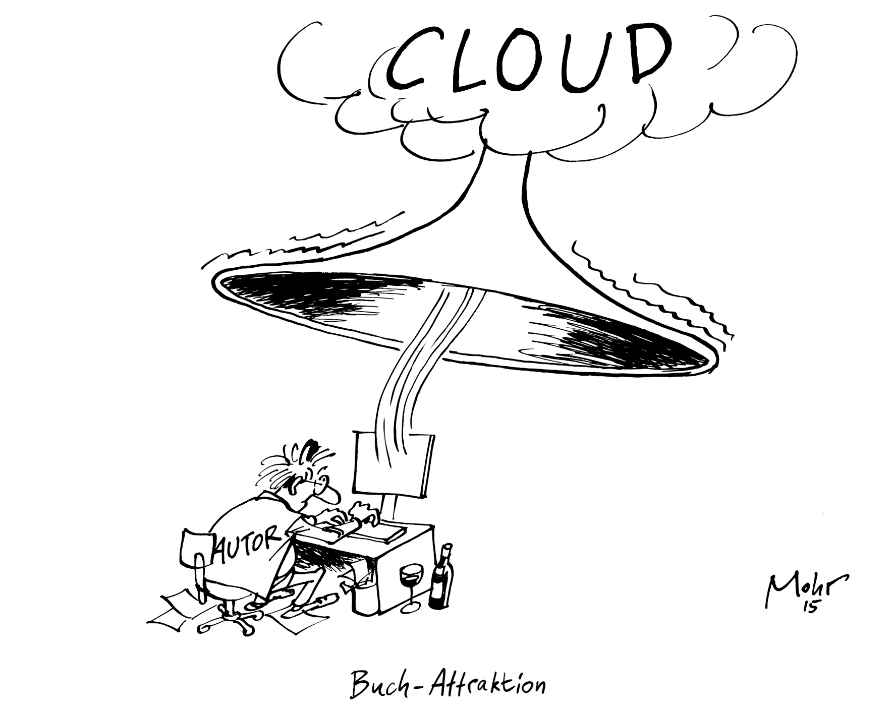 Buch-Attraktion