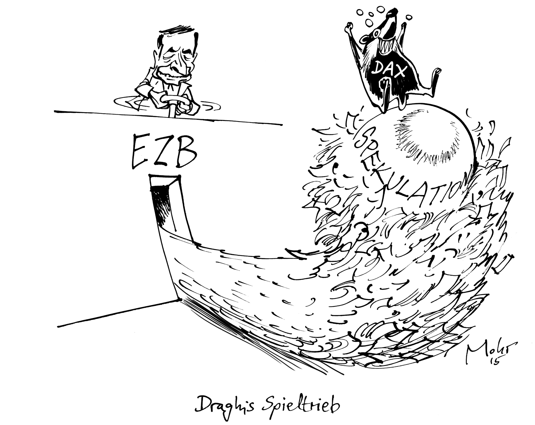 Draghis Spieltrieb