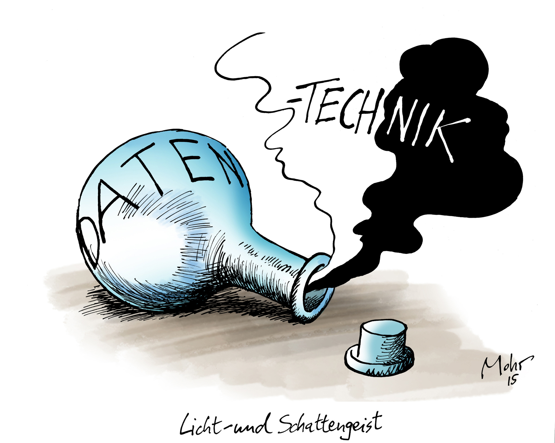 Licht- und Schattengeist