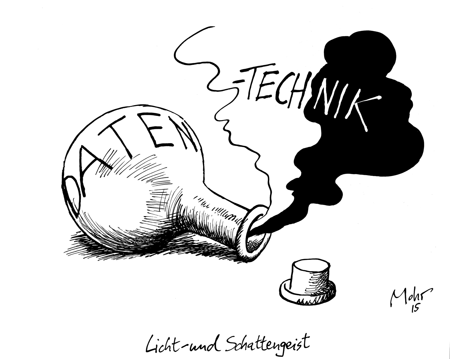 Licht- und Schattengeist
