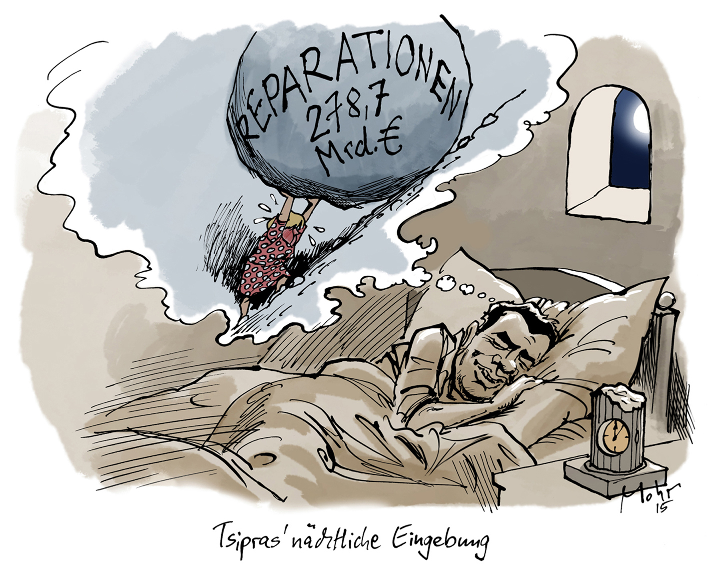 Tsipras nächtliche Eingebung