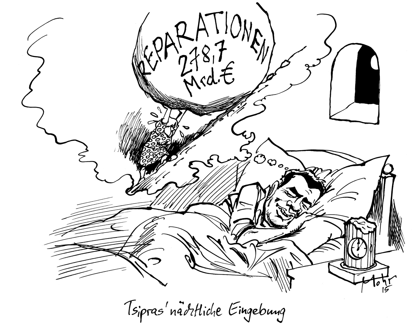 Tsipras nächtliche Eingebung