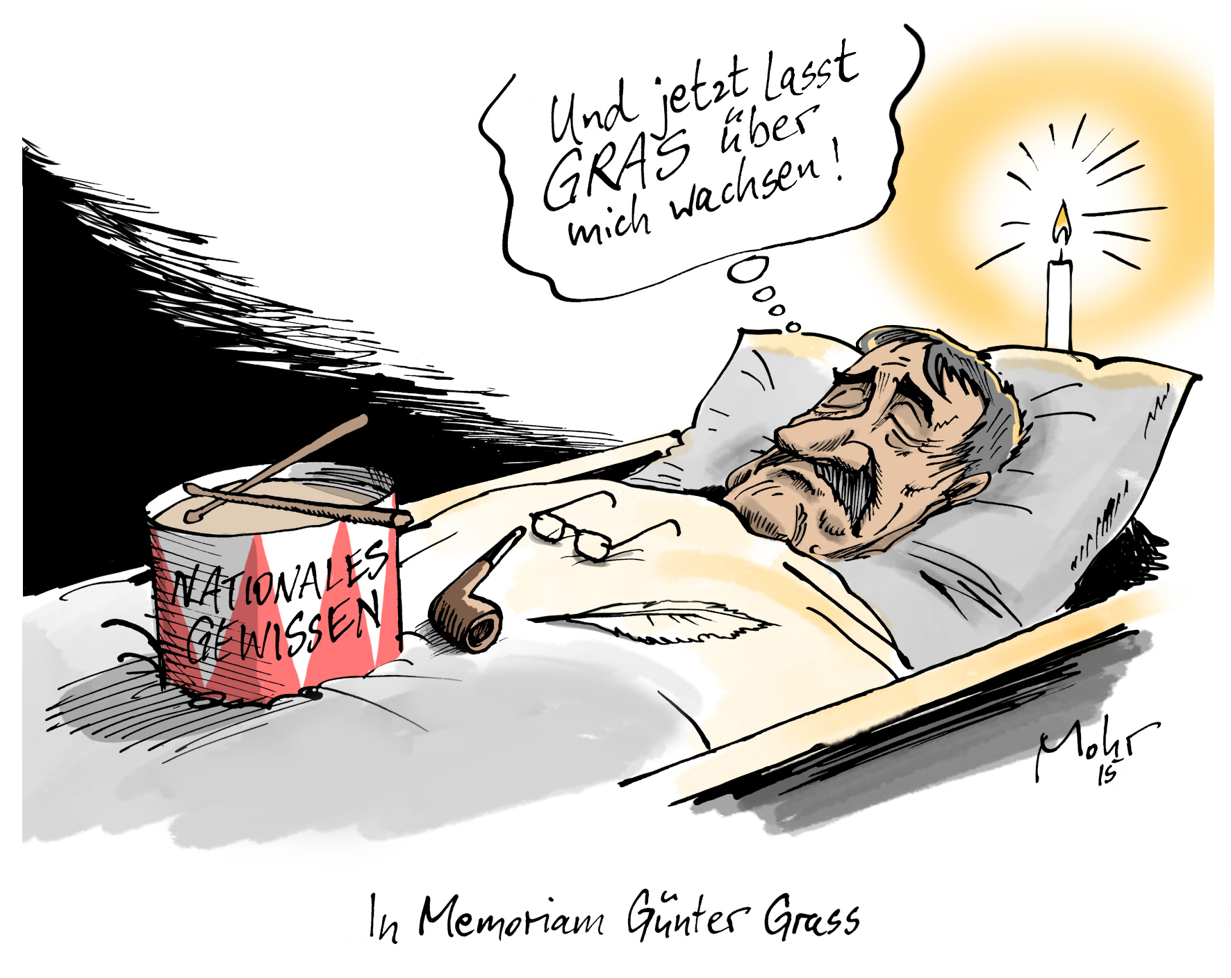In Memoriam Günter Grass