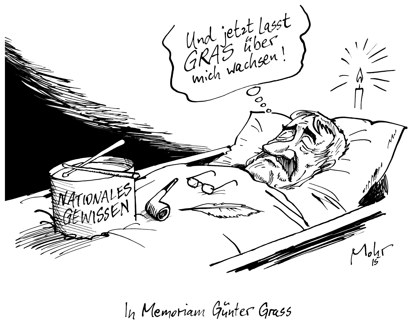In Memoriam Günter Grass