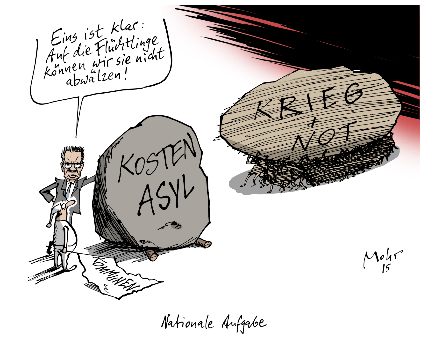 Nationale Aufgabe