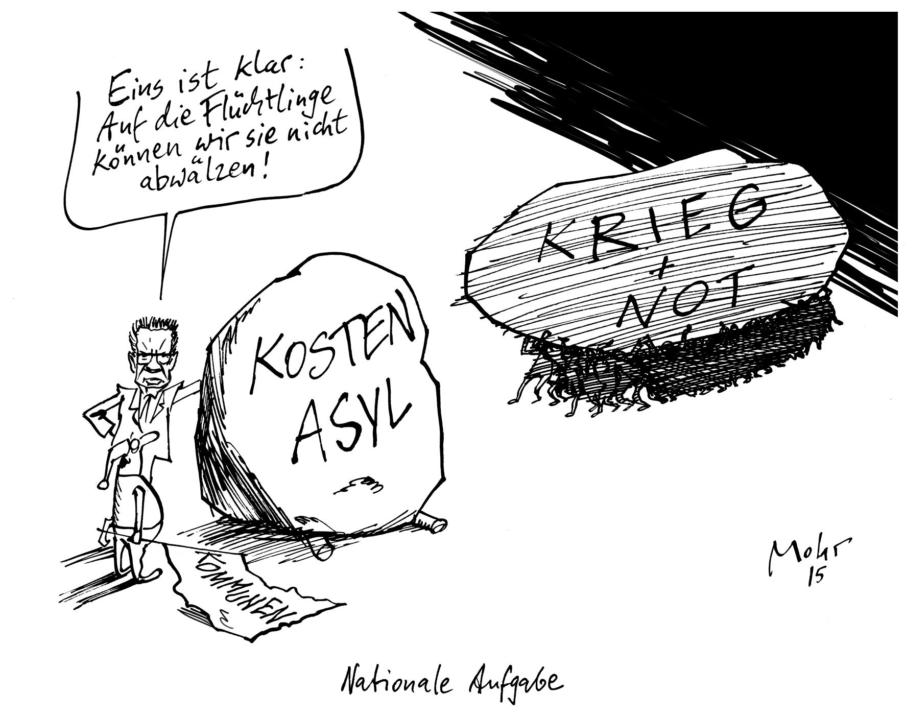 Nationale Aufgabe