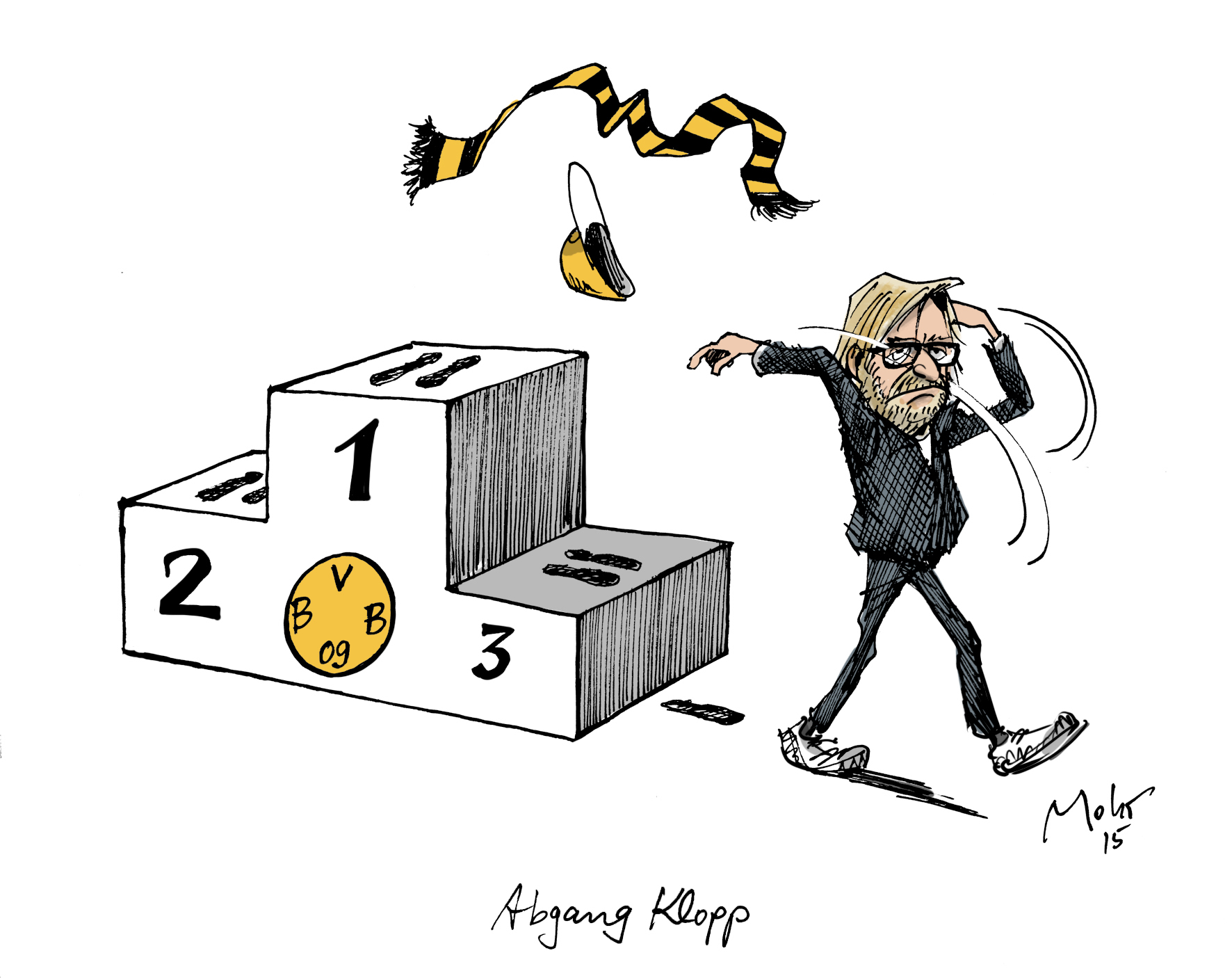 Abgang Klopp