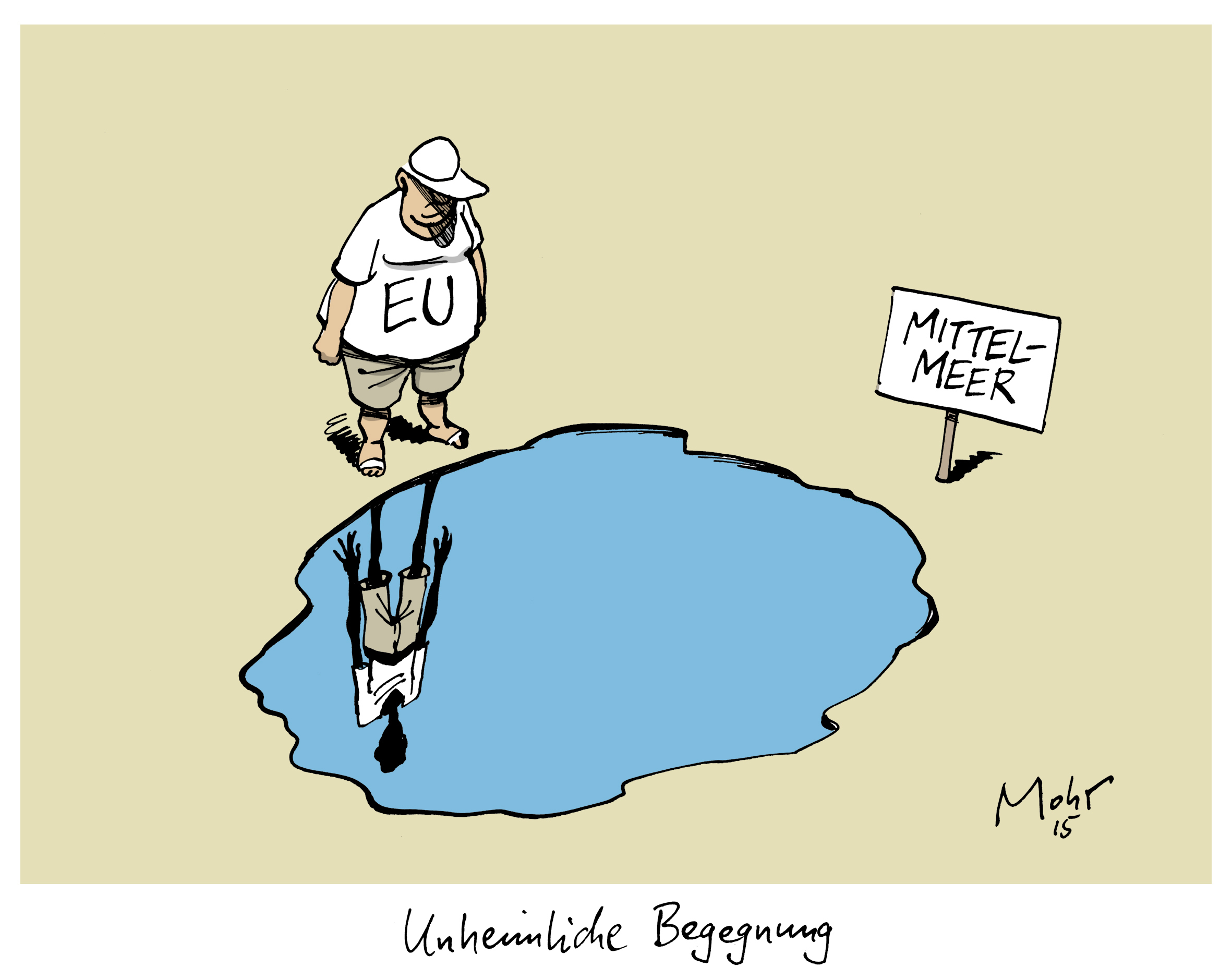 Unheimliche Begegnung