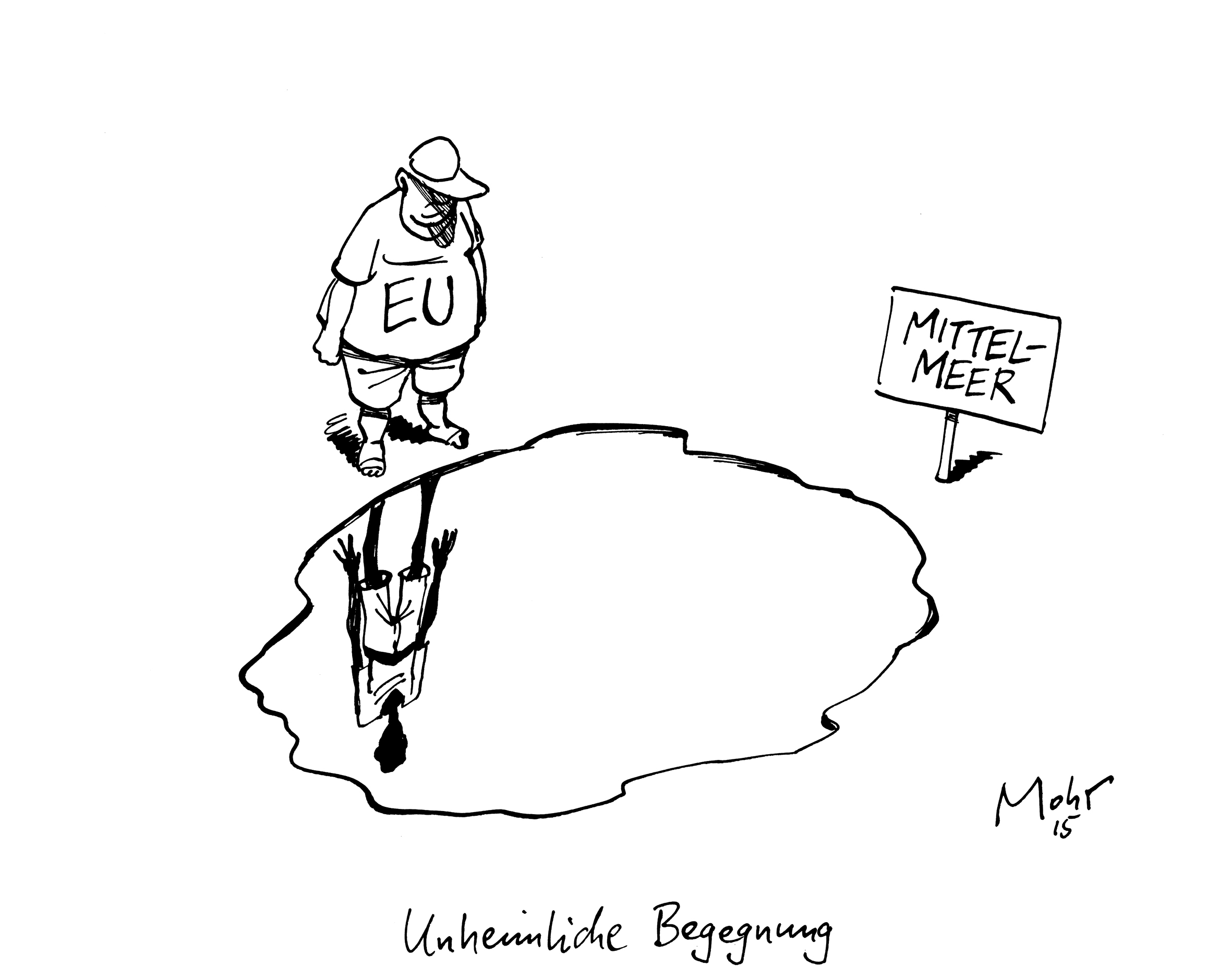 Unheimliche Begegnung