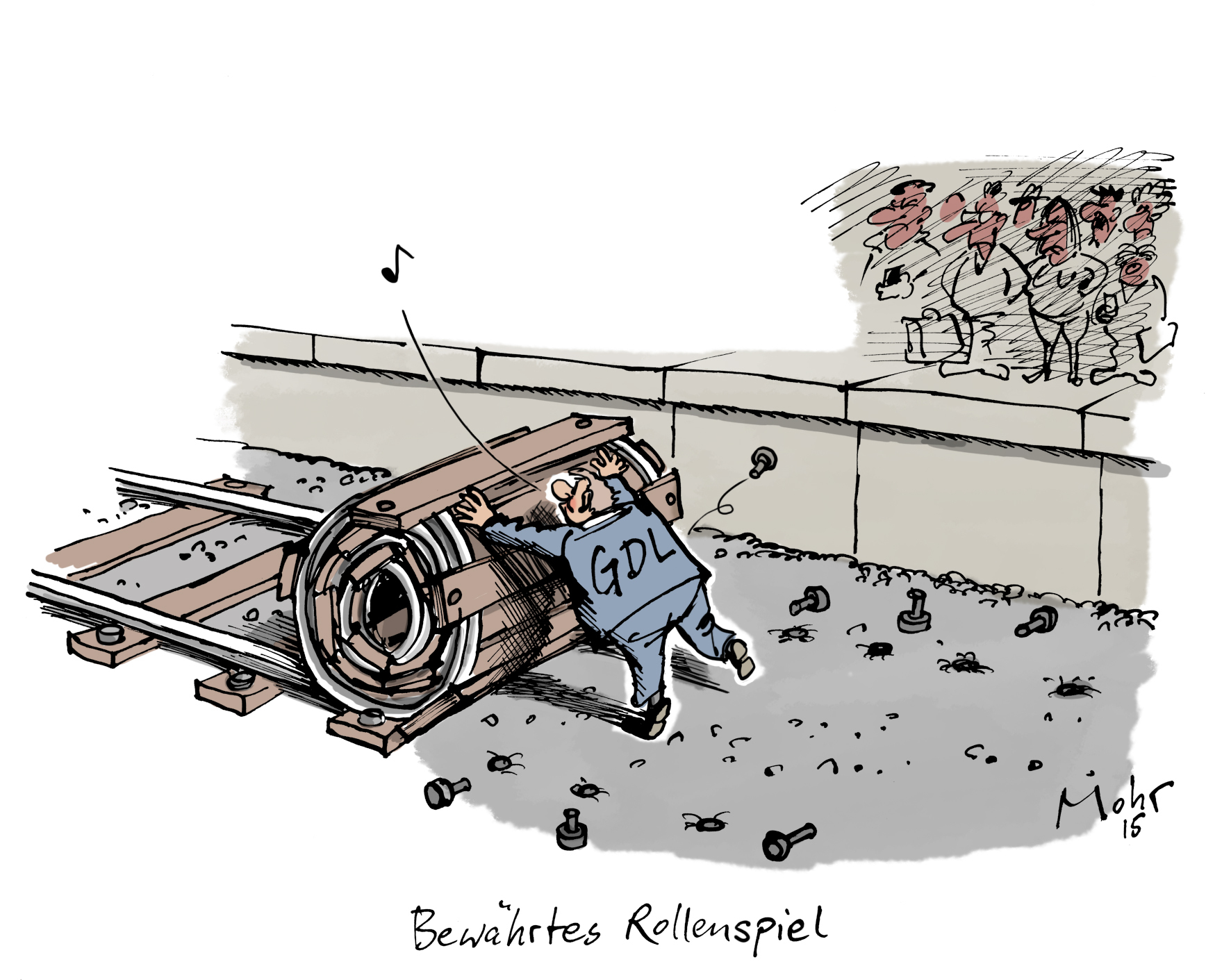 Bewährtes Rollenspiel