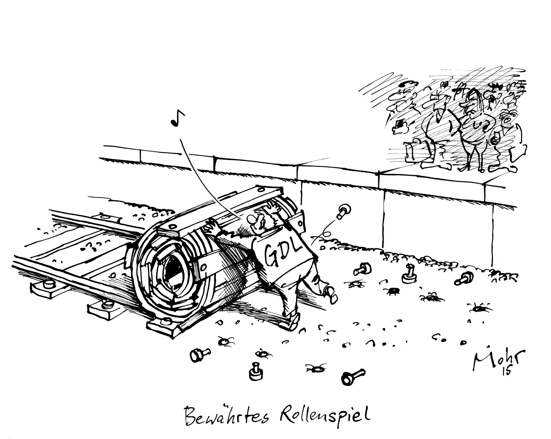 Bewährtes Rollenspiel