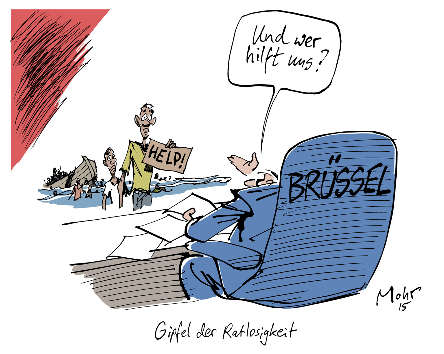 Gipfel der Ratlosigkeit