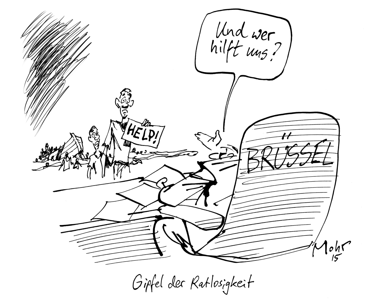 Gipfel der Ratlosigkeit