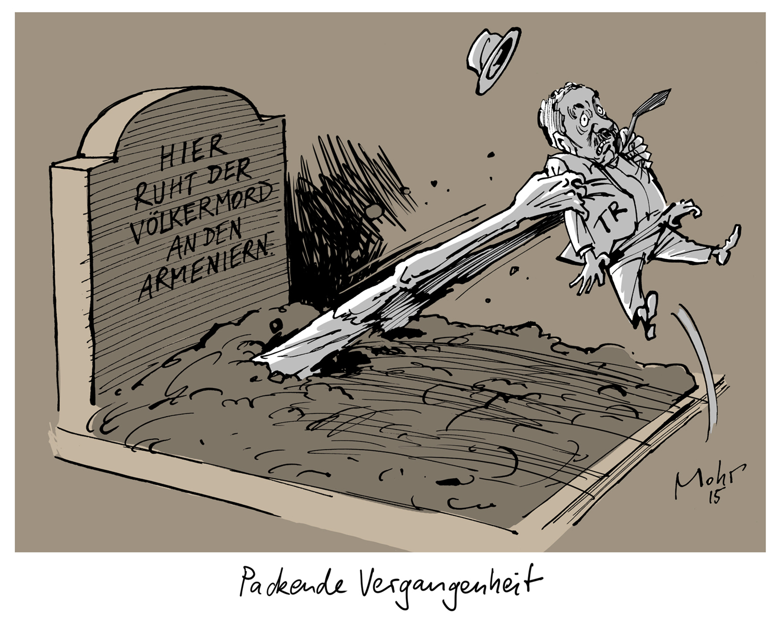 Packende Vergangenheit