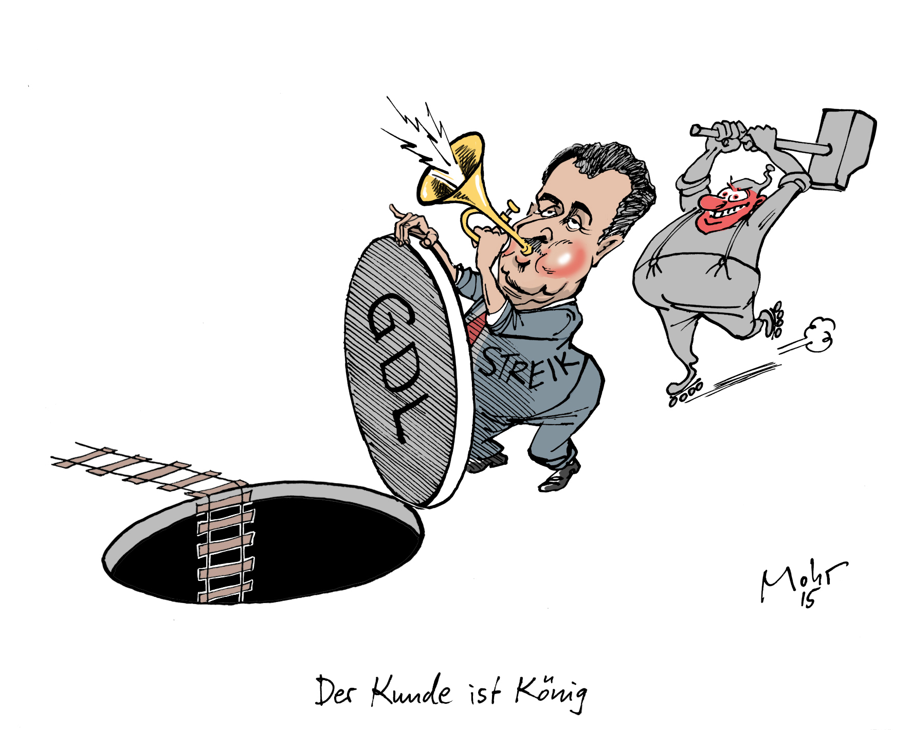 Der Kunde ist König