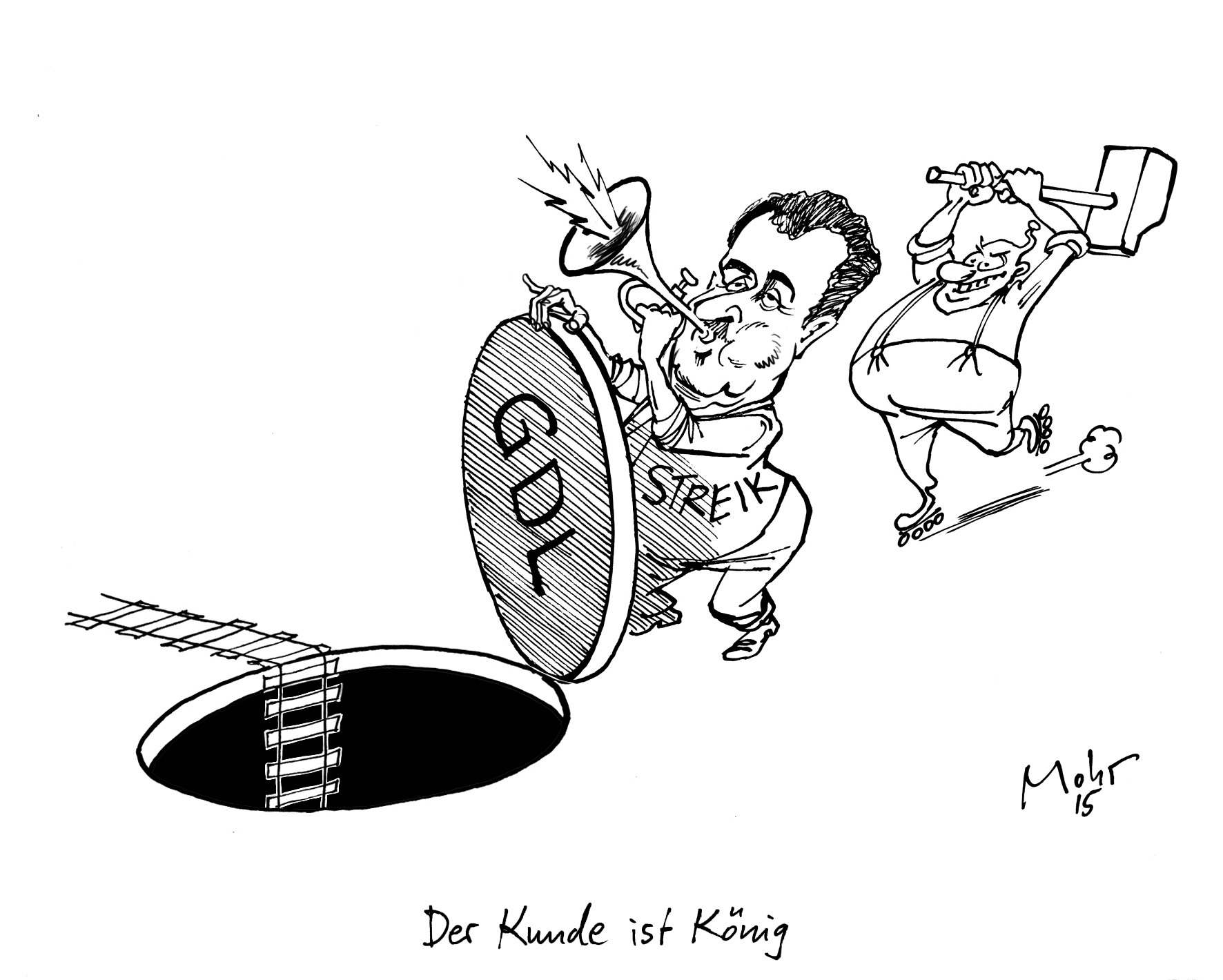 Der Kunde ist König