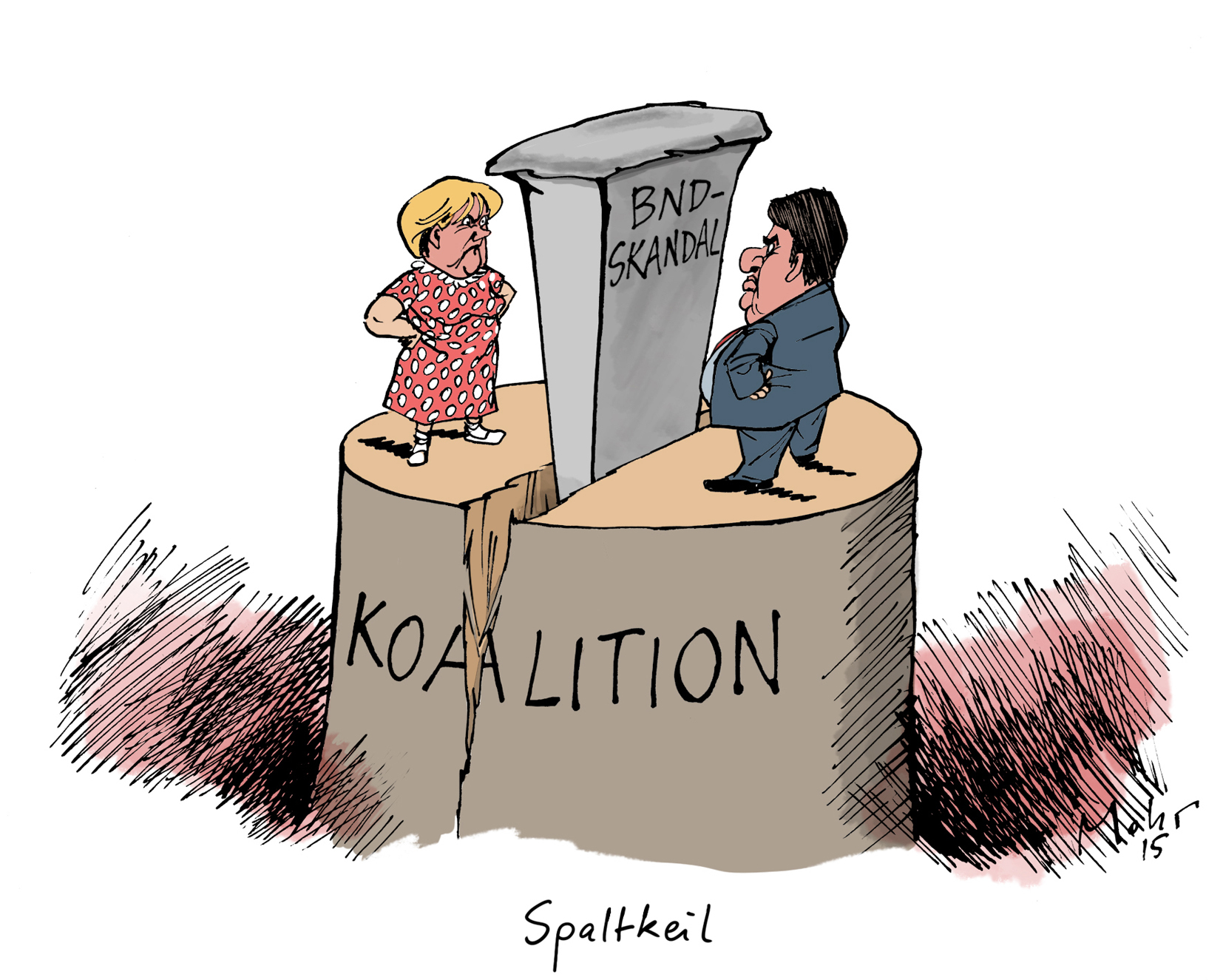 Spaltkeil