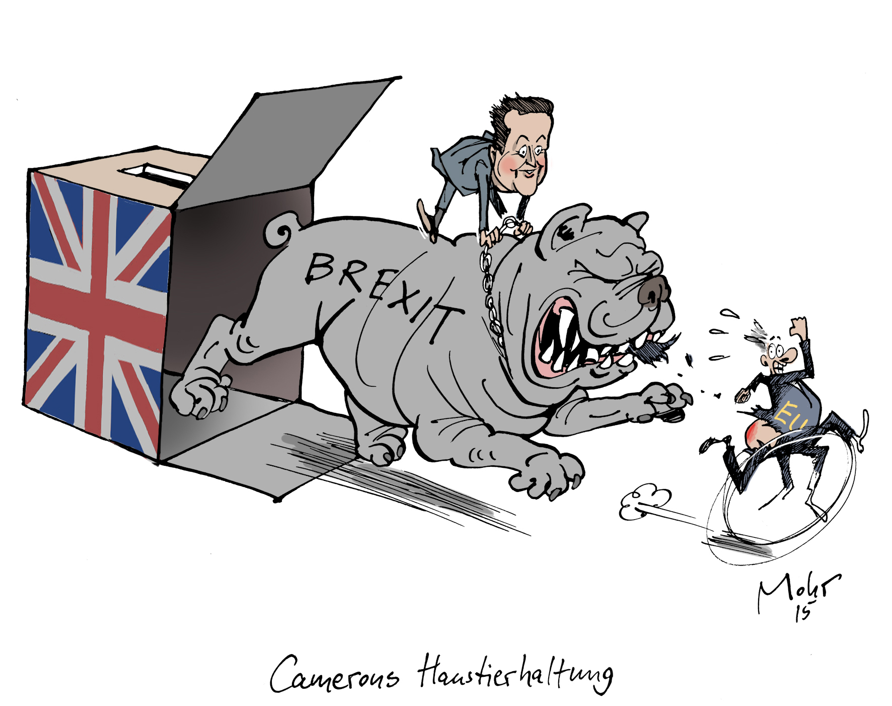 Camerons Haustierhaltung