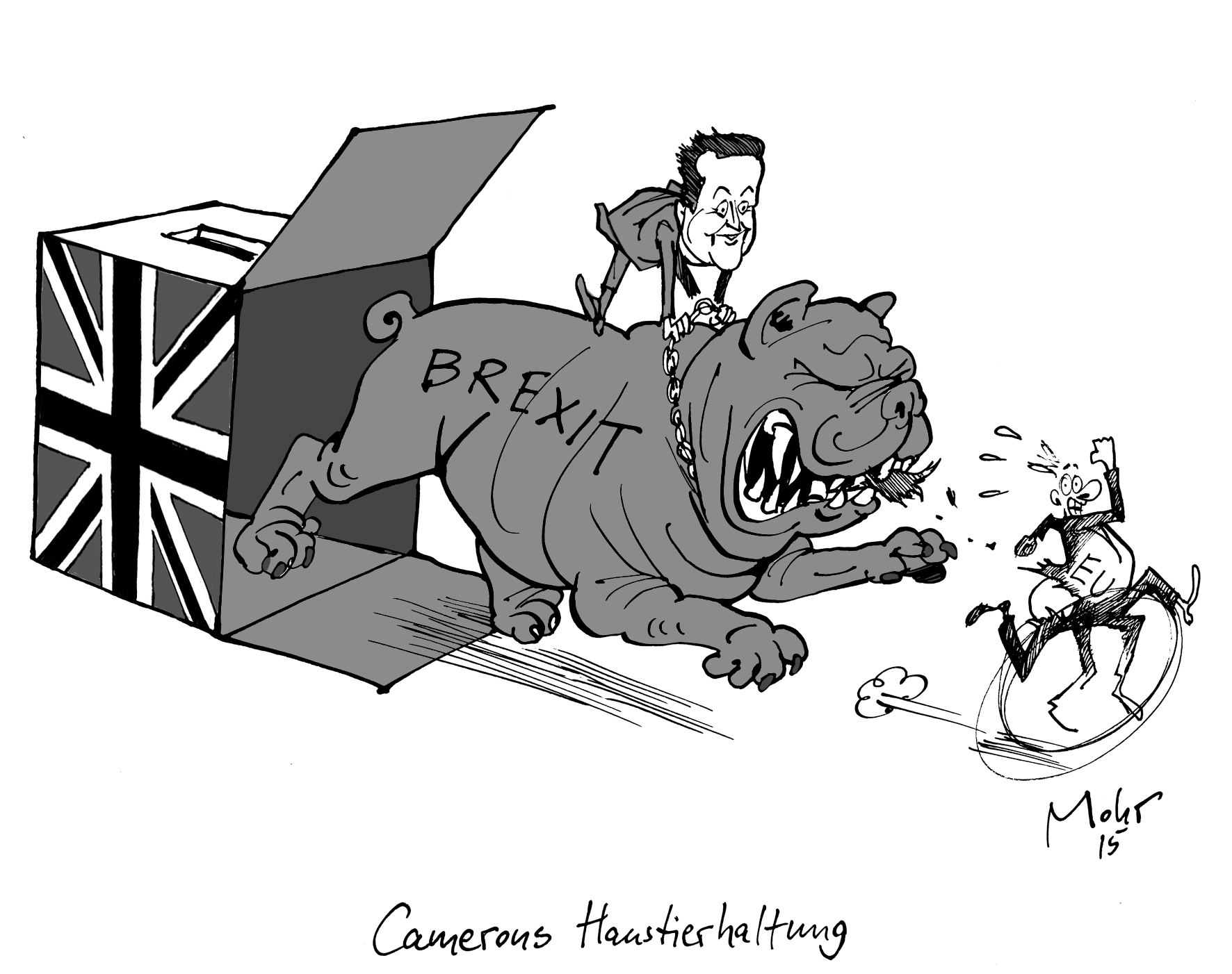 Camerons Haustierhaltung