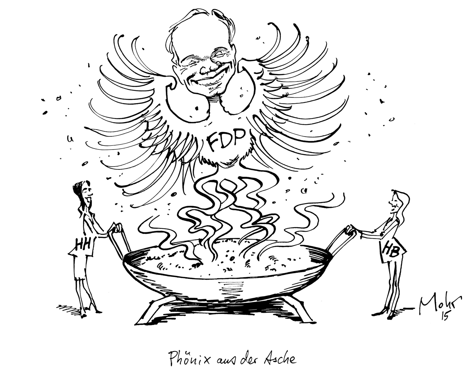 Phönix aus der Asche